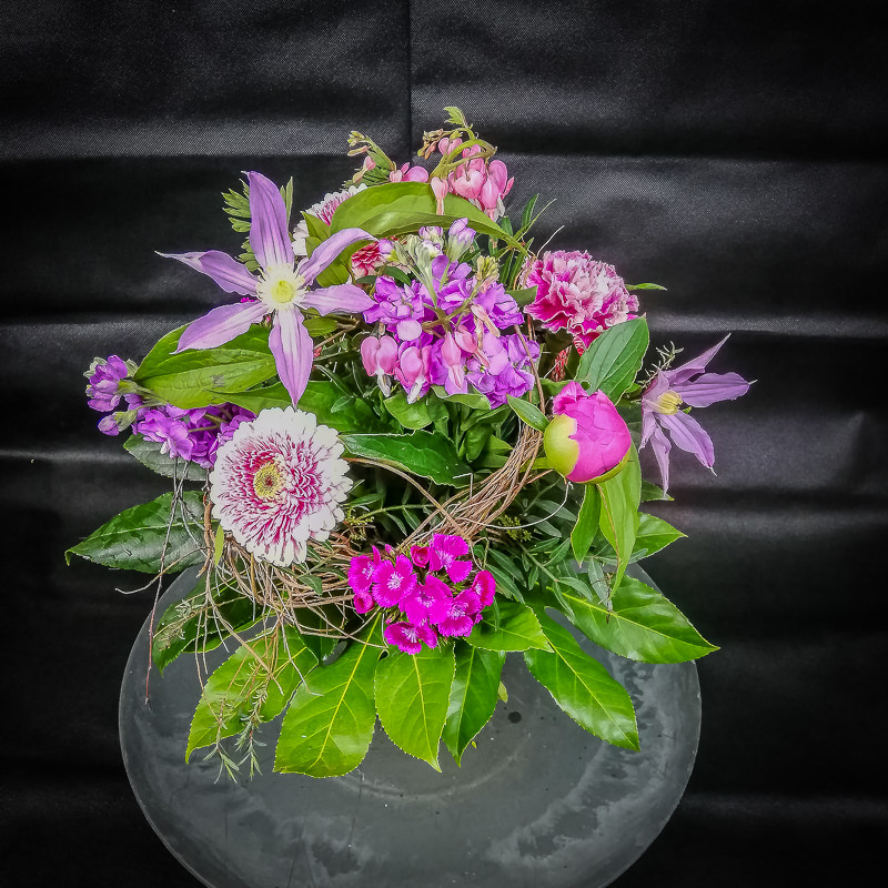 Der Natur-Verbundene (rosa-pink-lila)